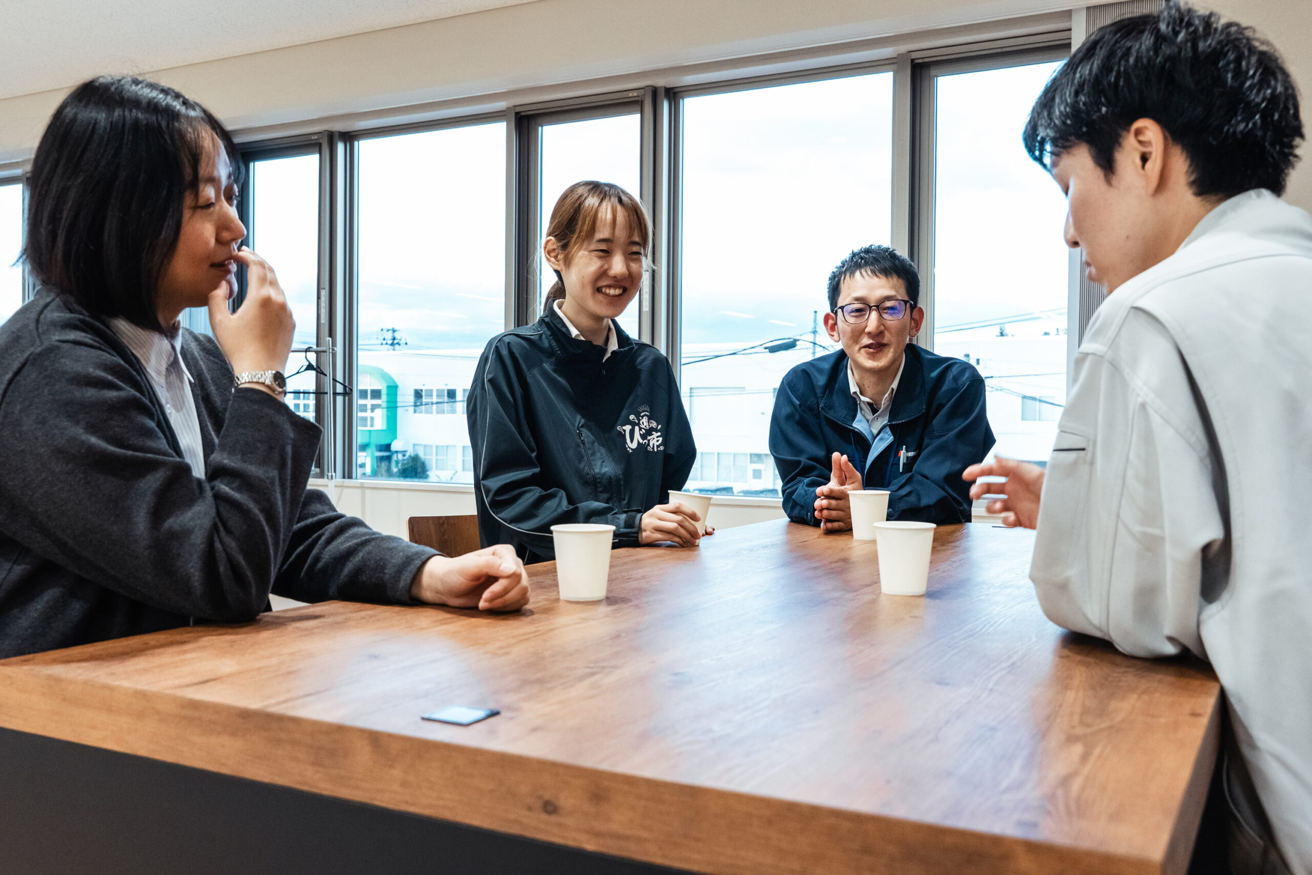 社内での取り組み